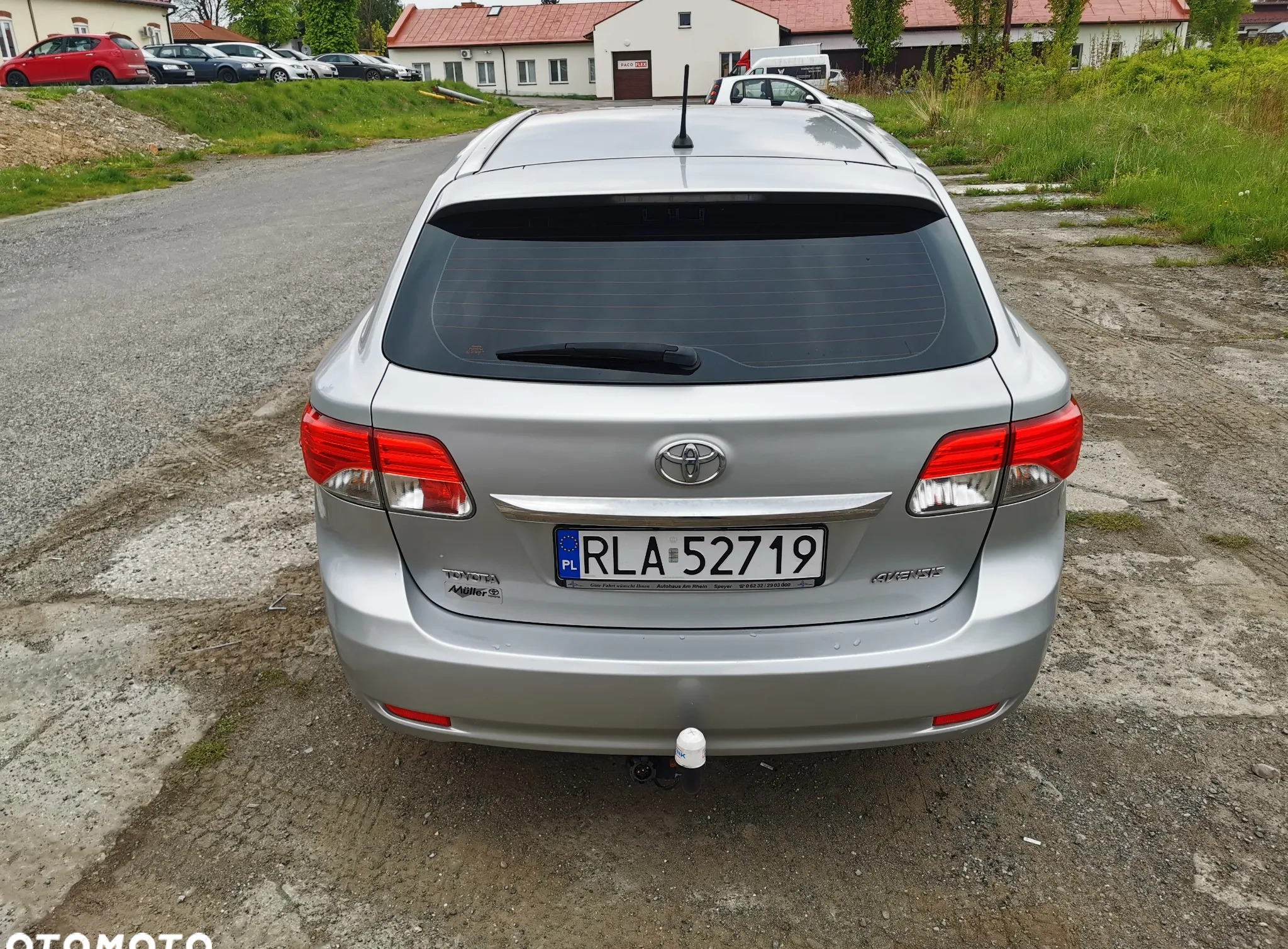 Toyota Avensis cena 39900 przebieg: 228000, rok produkcji 2012 z Łańcut małe 211